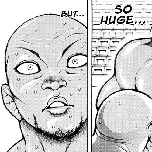 Baki-Dou (2018) Chapter 40: Versus Oozeki Kyogei cover