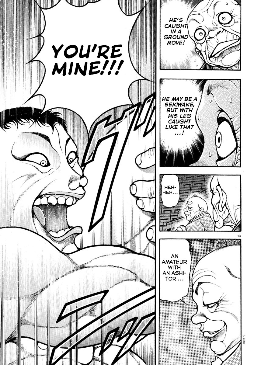 Baki-Dou (2018) Chapter 41 page 13 - Chapter 41: Versus Sekiwake Taketsurugi