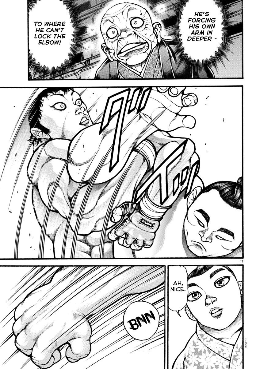 Baki-Dou (2018) Chapter 41 page 17 - Chapter 41: Versus Sekiwake Taketsurugi