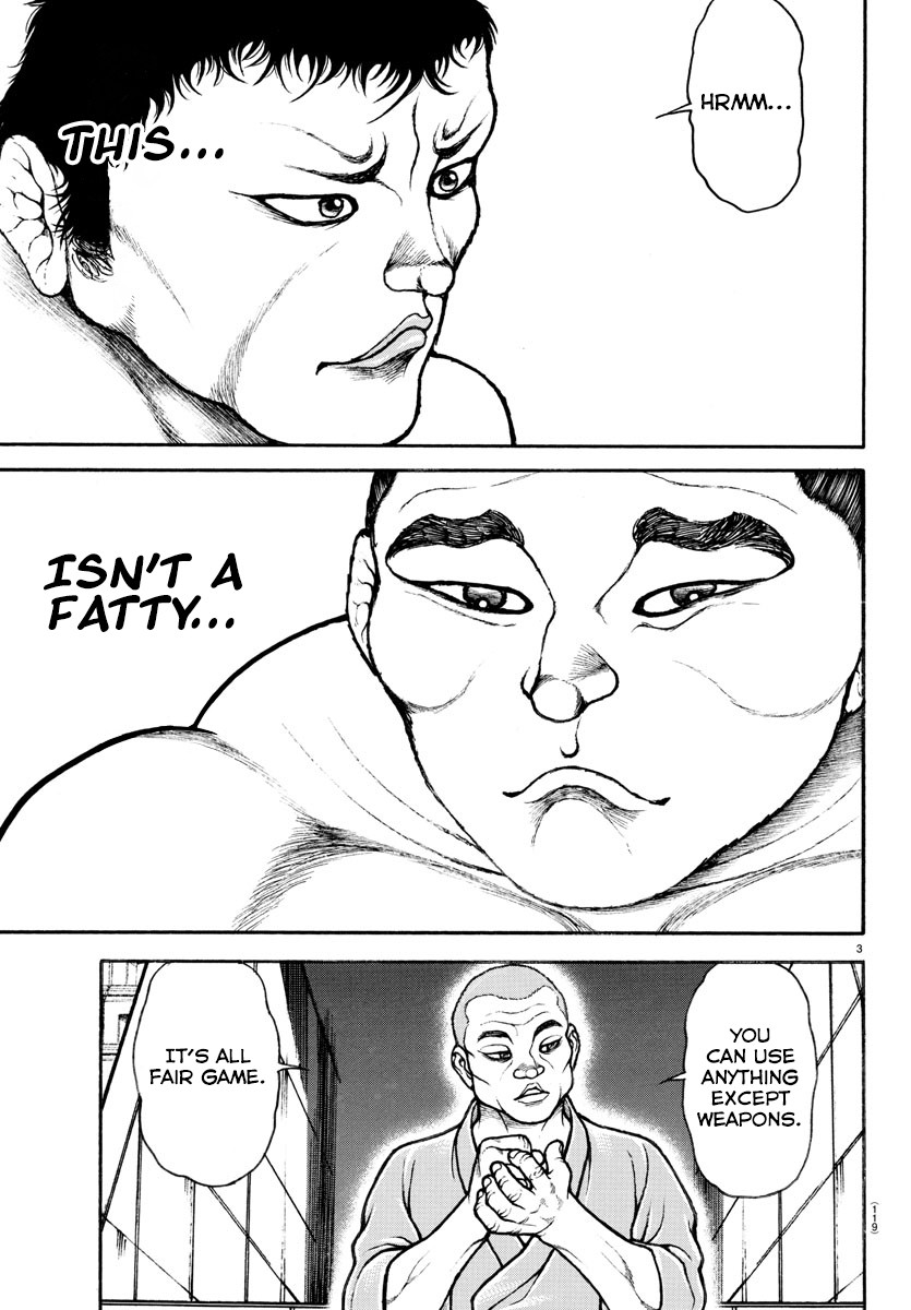 Baki-Dou (2018) Chapter 41 page 3 - Chapter 41: Versus Sekiwake Taketsurugi