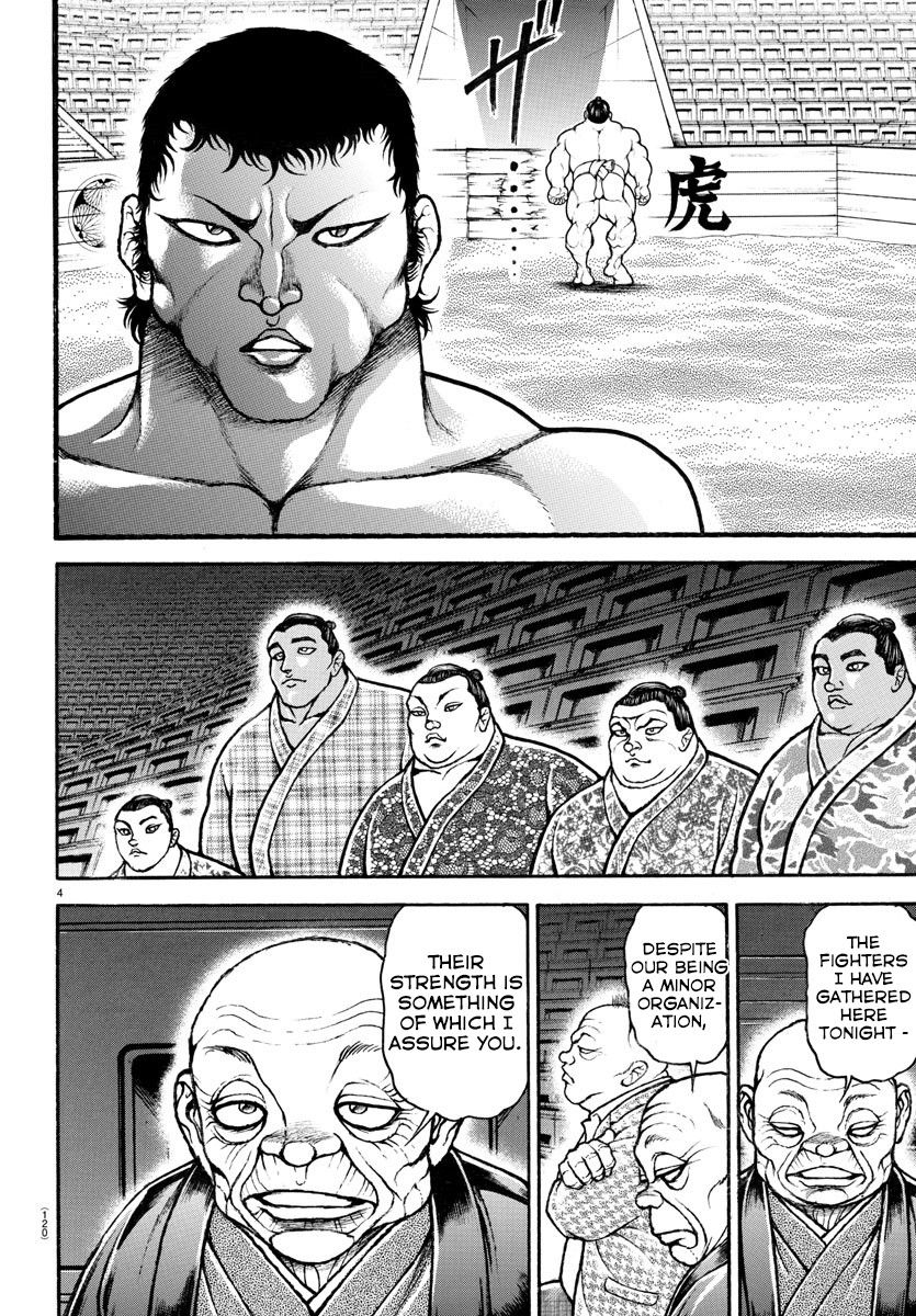 Baki-Dou (2018) Chapter 41 page 4 - Chapter 41: Versus Sekiwake Taketsurugi