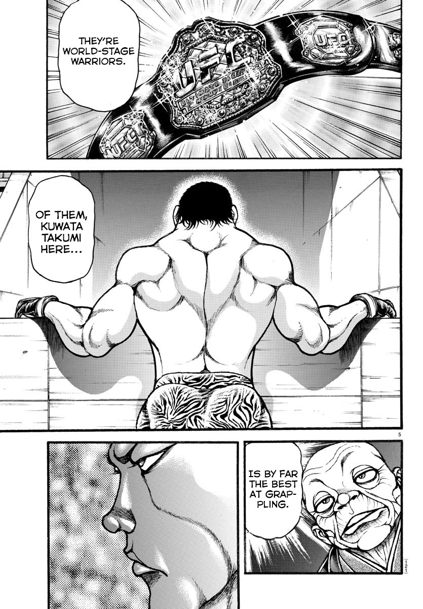 Baki-Dou (2018) Chapter 41 page 5 - Chapter 41: Versus Sekiwake Taketsurugi