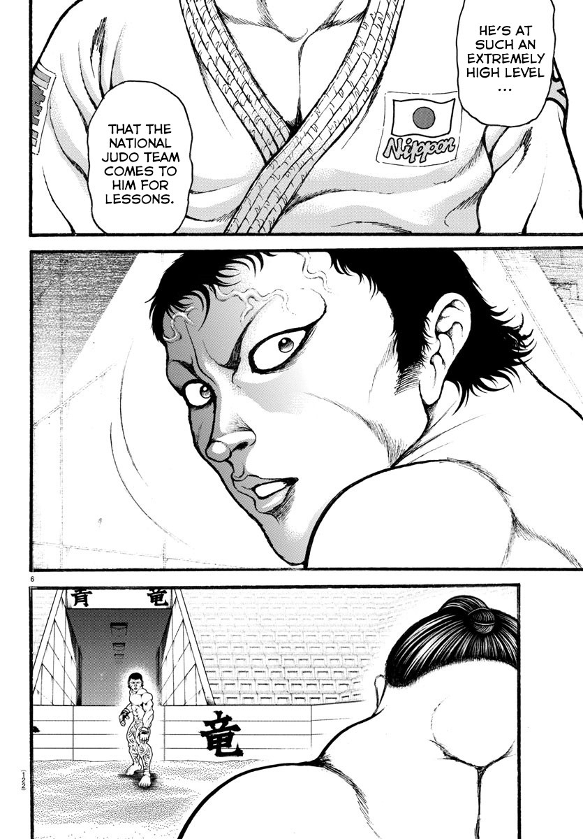 Baki-Dou (2018) Chapter 41 page 6 - Chapter 41: Versus Sekiwake Taketsurugi