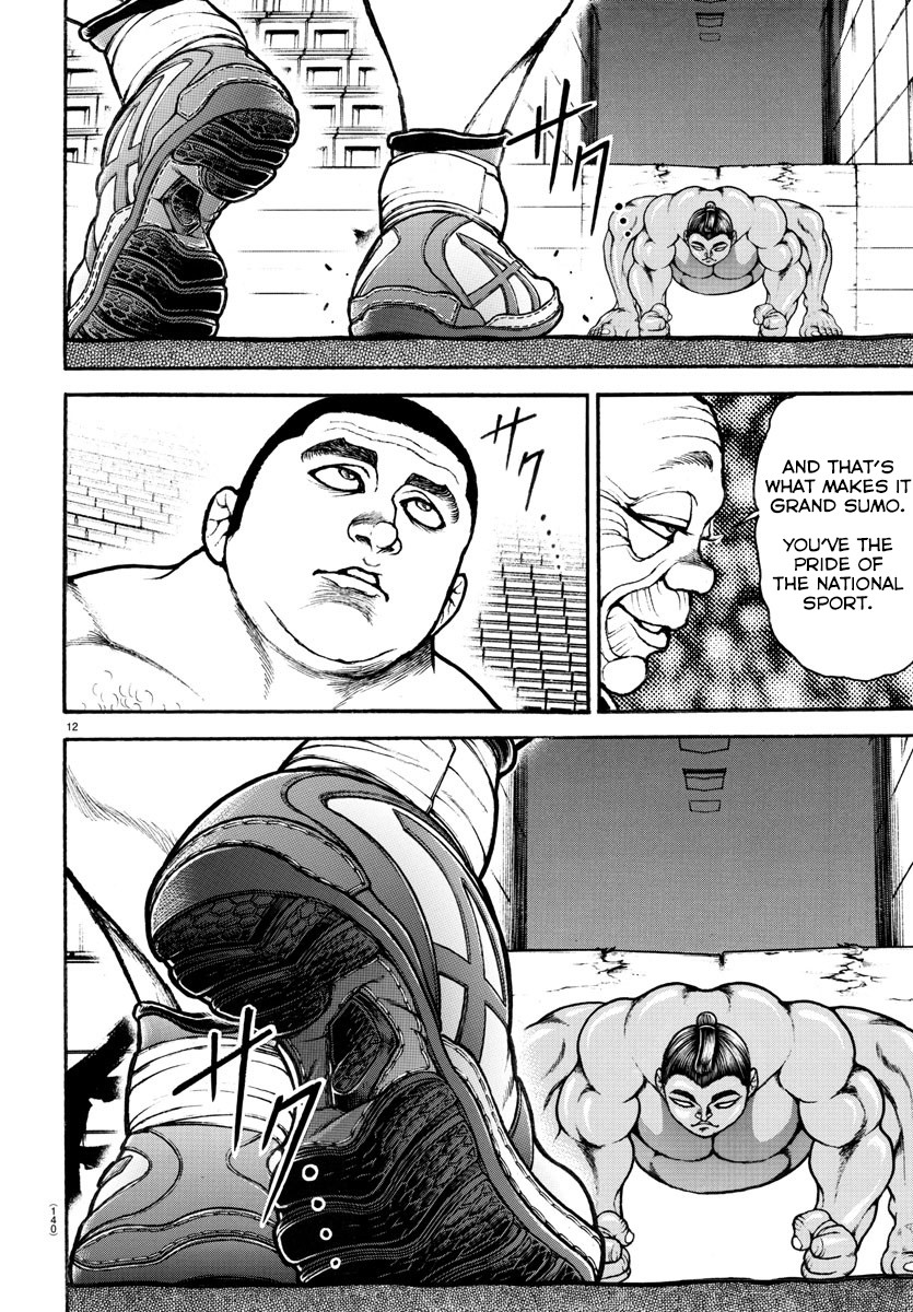 Baki-Dou (2018) Chapter 42 page 12 - Chapter 42: Versus Maegashira Top Shachihoko