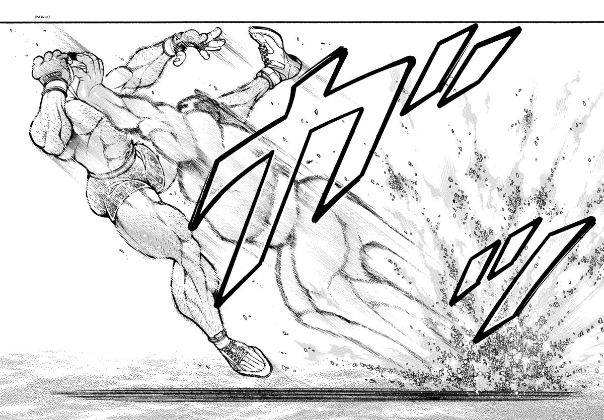 Baki-Dou (2018) Chapter 42 page 14 - Chapter 42: Versus Maegashira Top Shachihoko