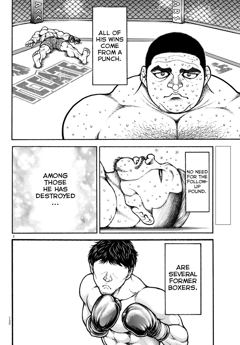 Baki-Dou (2018) Chapter 42 page 2 - Chapter 42: Versus Maegashira Top Shachihoko