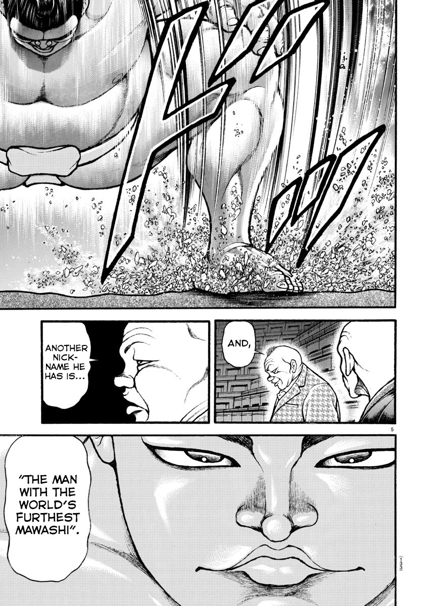 Baki-Dou (2018) Chapter 42 page 5 - Chapter 42: Versus Maegashira Top Shachihoko