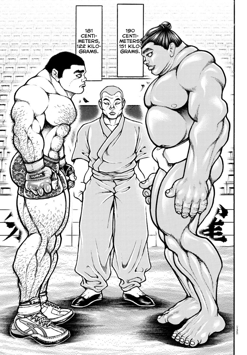 Baki-Dou (2018) Chapter 42 page 7 - Chapter 42: Versus Maegashira Top Shachihoko