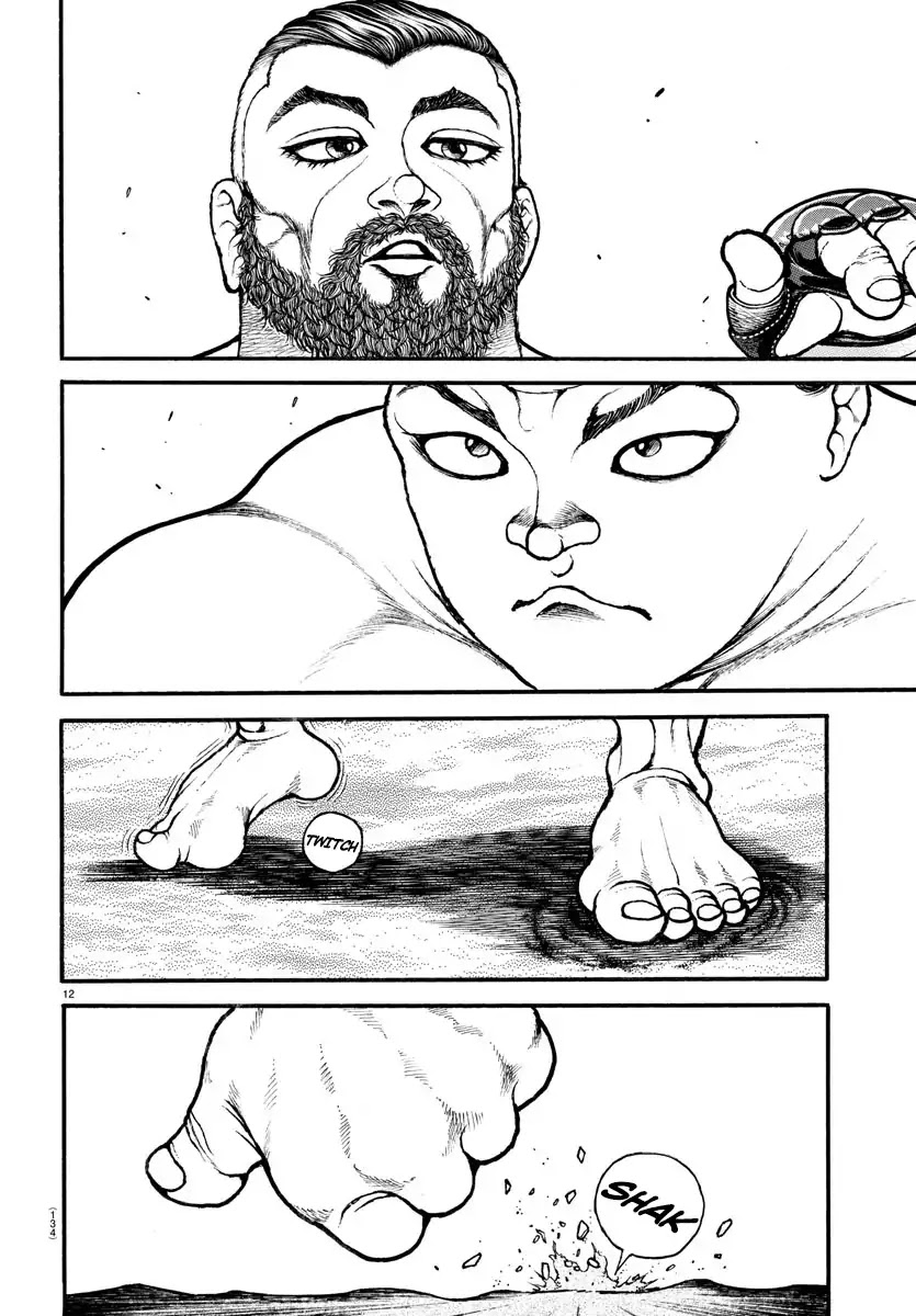 Baki-Dou (2018) Chapter 43 page 12 - Chapter 43: Versus Sekiwake Shishimaru