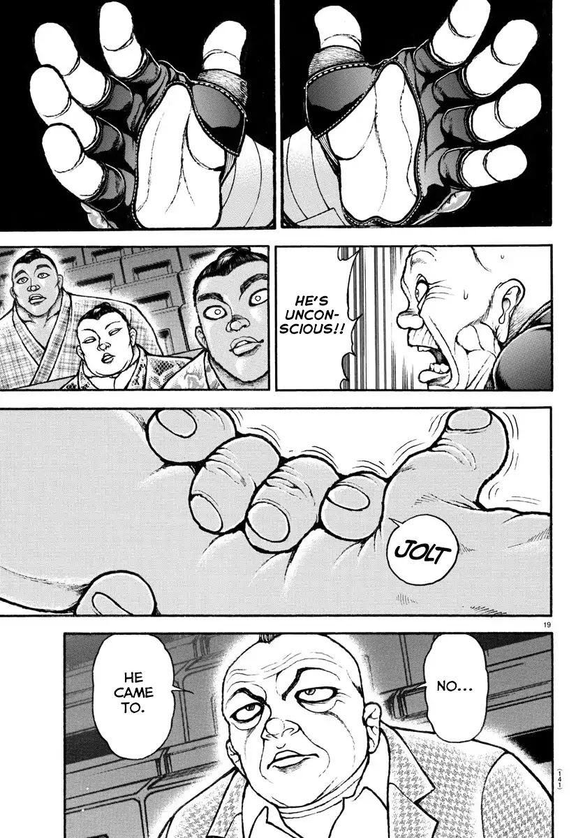 Baki-Dou (2018) Chapter 43 page 19 - Chapter 43: Versus Sekiwake Shishimaru