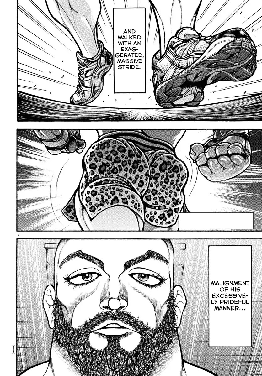 Baki-Dou (2018) Chapter 43 page 2 - Chapter 43: Versus Sekiwake Shishimaru