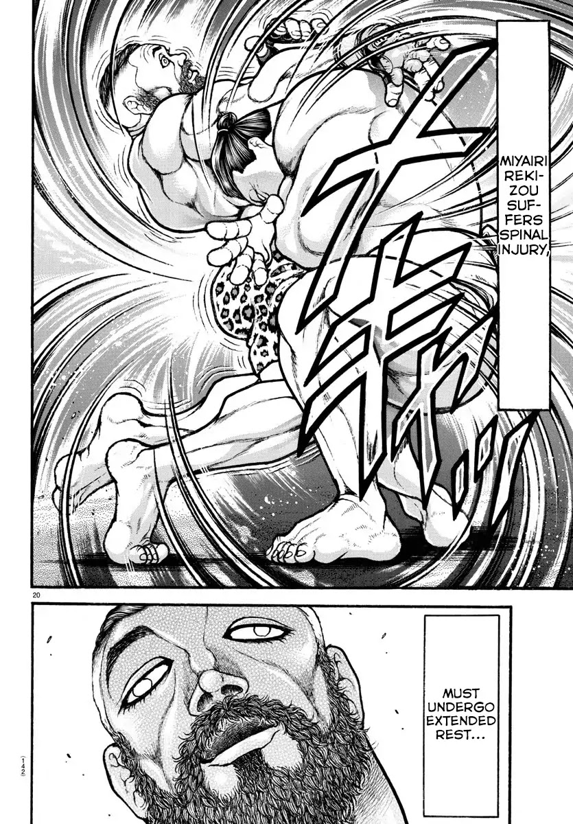 Baki-Dou (2018) Chapter 43 page 20 - Chapter 43: Versus Sekiwake Shishimaru