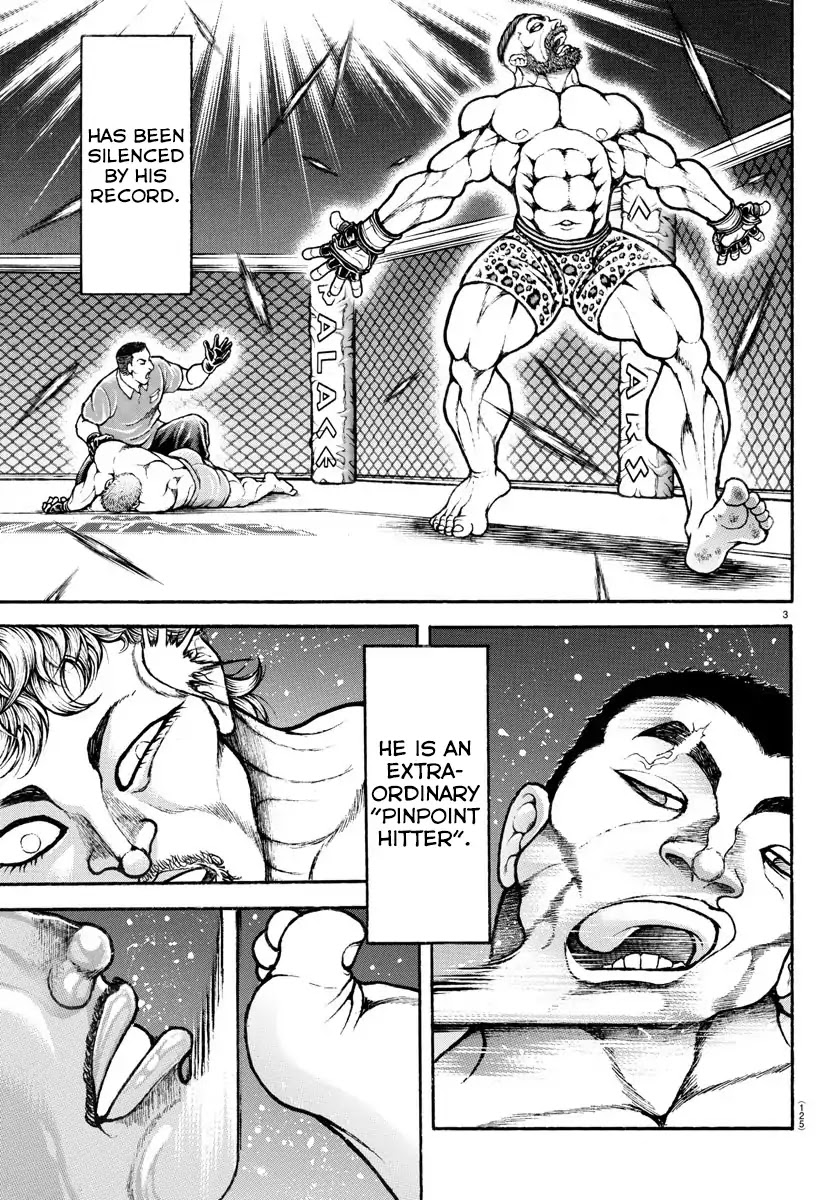 Baki-Dou (2018) Chapter 43 page 3 - Chapter 43: Versus Sekiwake Shishimaru