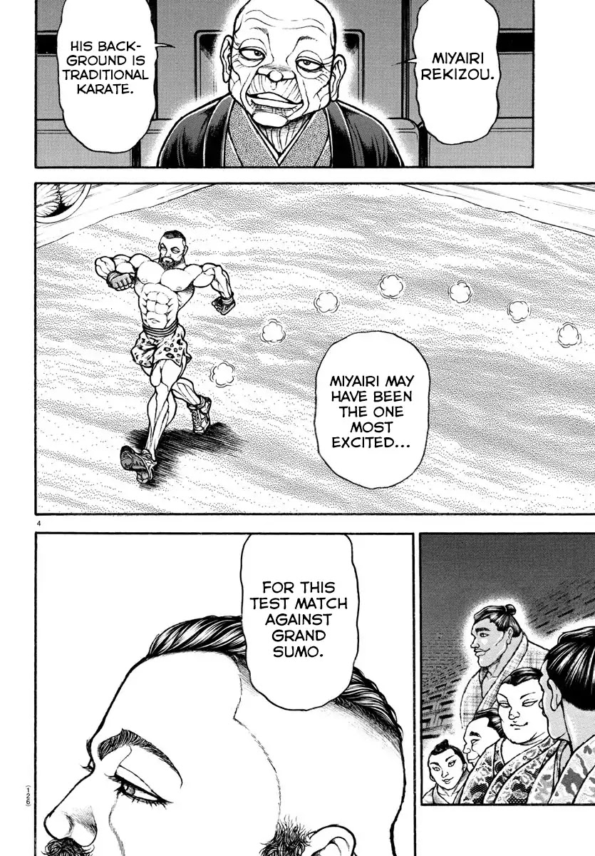 Baki-Dou (2018) Chapter 43 page 4 - Chapter 43: Versus Sekiwake Shishimaru