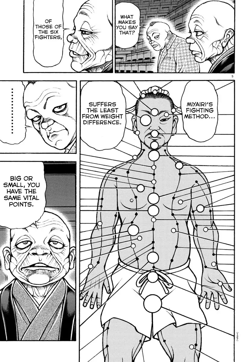 Baki-Dou (2018) Chapter 43 page 5 - Chapter 43: Versus Sekiwake Shishimaru