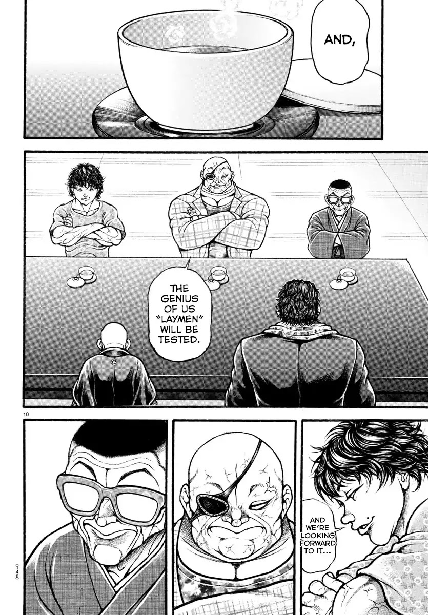 Baki-Dou (2018) Chapter 44 page 10 - Chapter 44: Connection