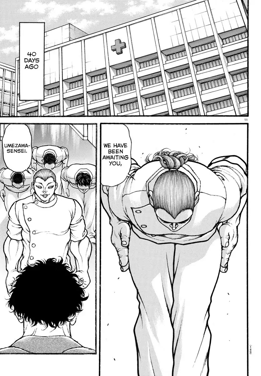 Baki-Dou (2018) Chapter 44 page 11 - Chapter 44: Connection
