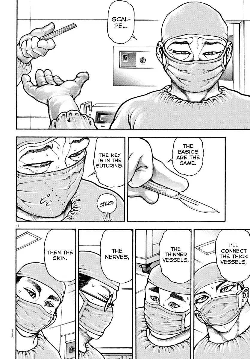 Baki-Dou (2018) Chapter 44 page 16 - Chapter 44: Connection