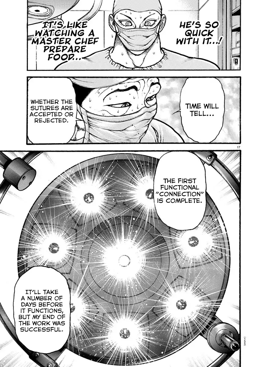 Baki-Dou (2018) Chapter 44 page 17 - Chapter 44: Connection