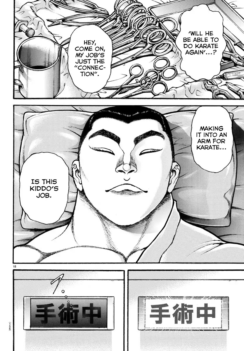 Baki-Dou (2018) Chapter 44 page 18 - Chapter 44: Connection