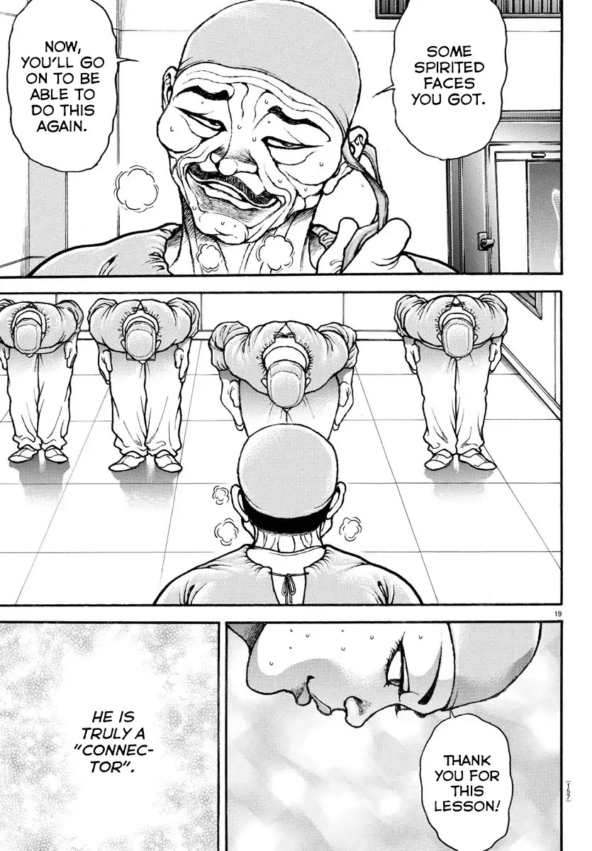 Baki-Dou (2018) Chapter 44 page 19 - Chapter 44: Connection