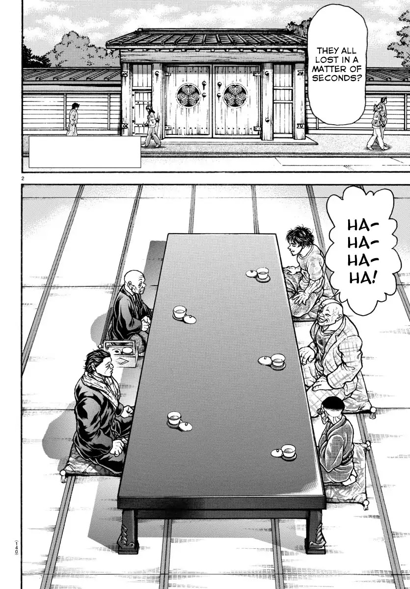 Baki-Dou (2018) Chapter 44 page 2 - Chapter 44: Connection