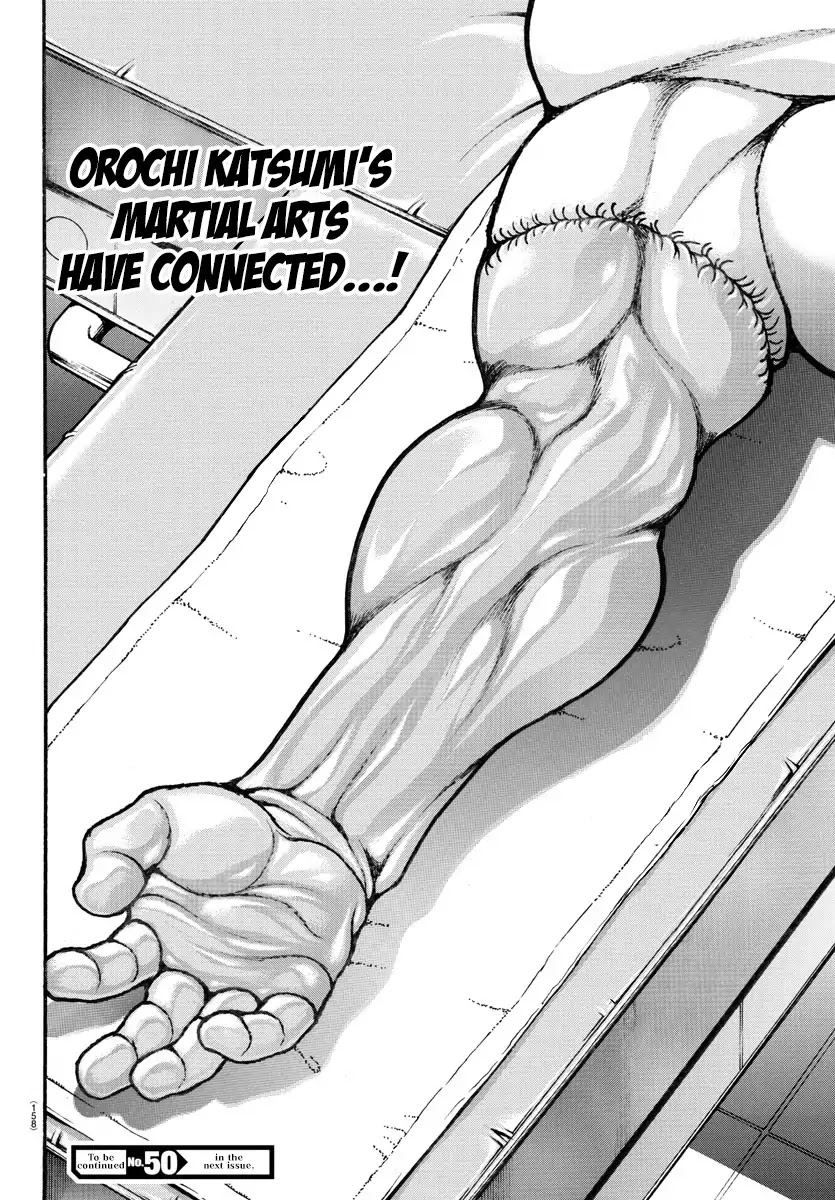 Baki-Dou (2018) Chapter 44 page 20 - Chapter 44: Connection