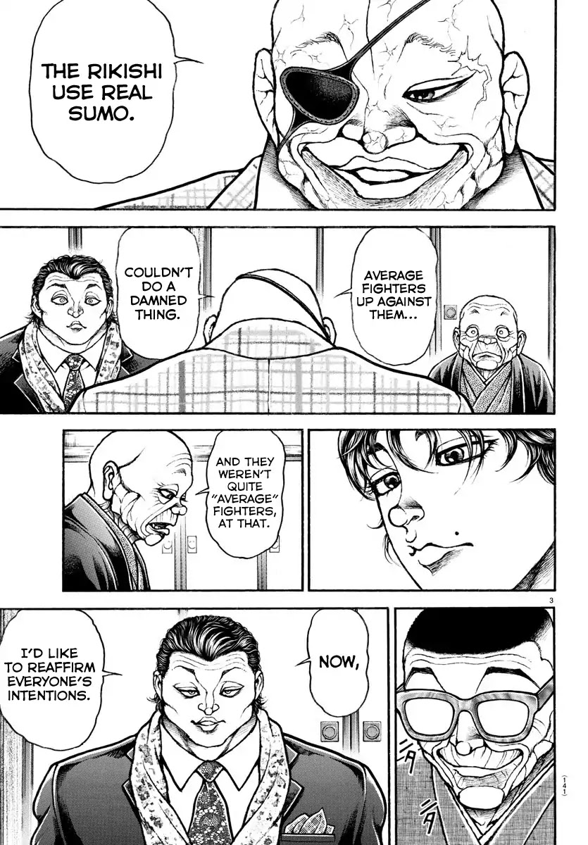 Baki-Dou (2018) Chapter 44 page 3 - Chapter 44: Connection