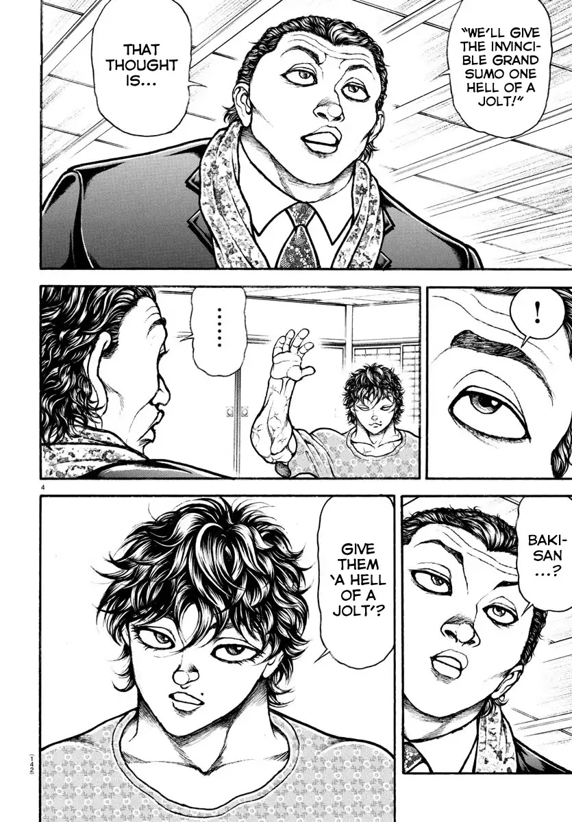 Baki-Dou (2018) Chapter 44 page 4 - Chapter 44: Connection