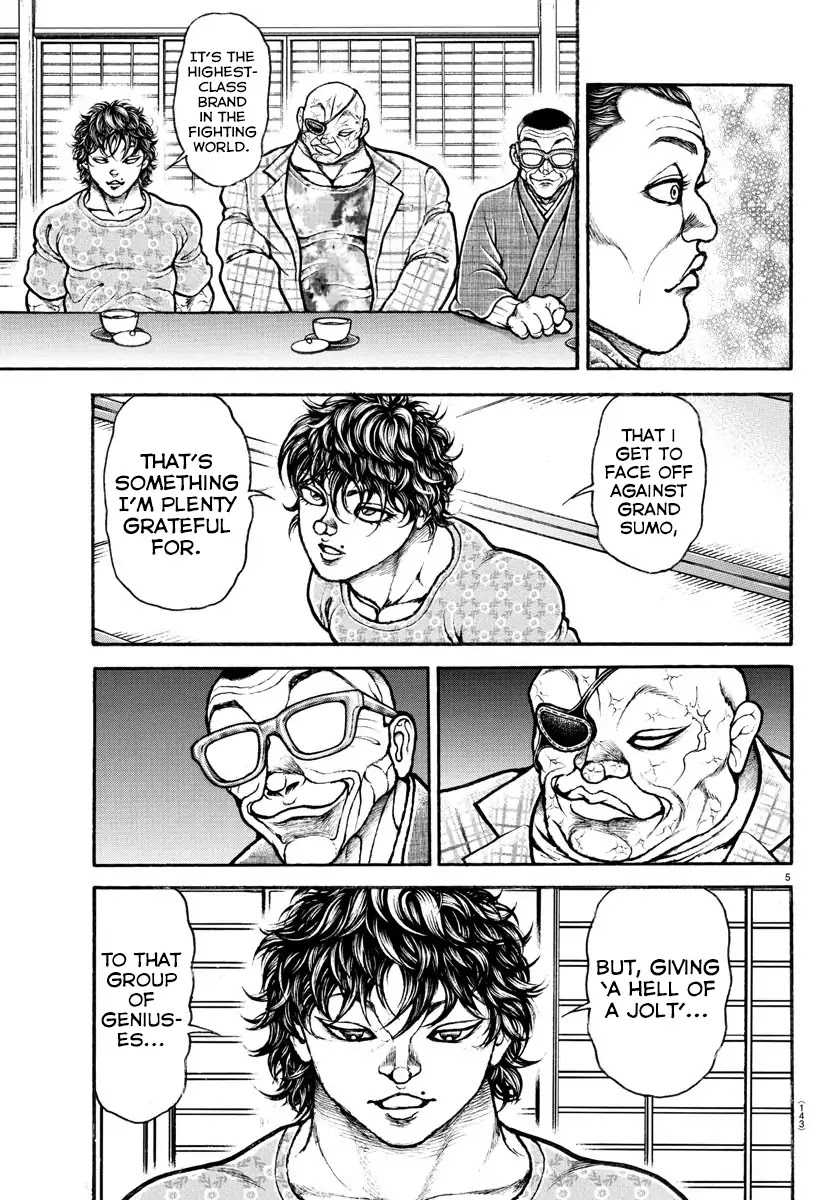 Baki-Dou (2018) Chapter 44 page 5 - Chapter 44: Connection