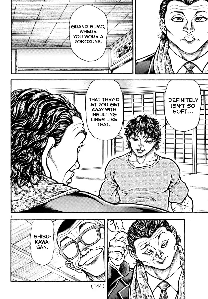 Baki-Dou (2018) Chapter 44 page 6 - Chapter 44: Connection