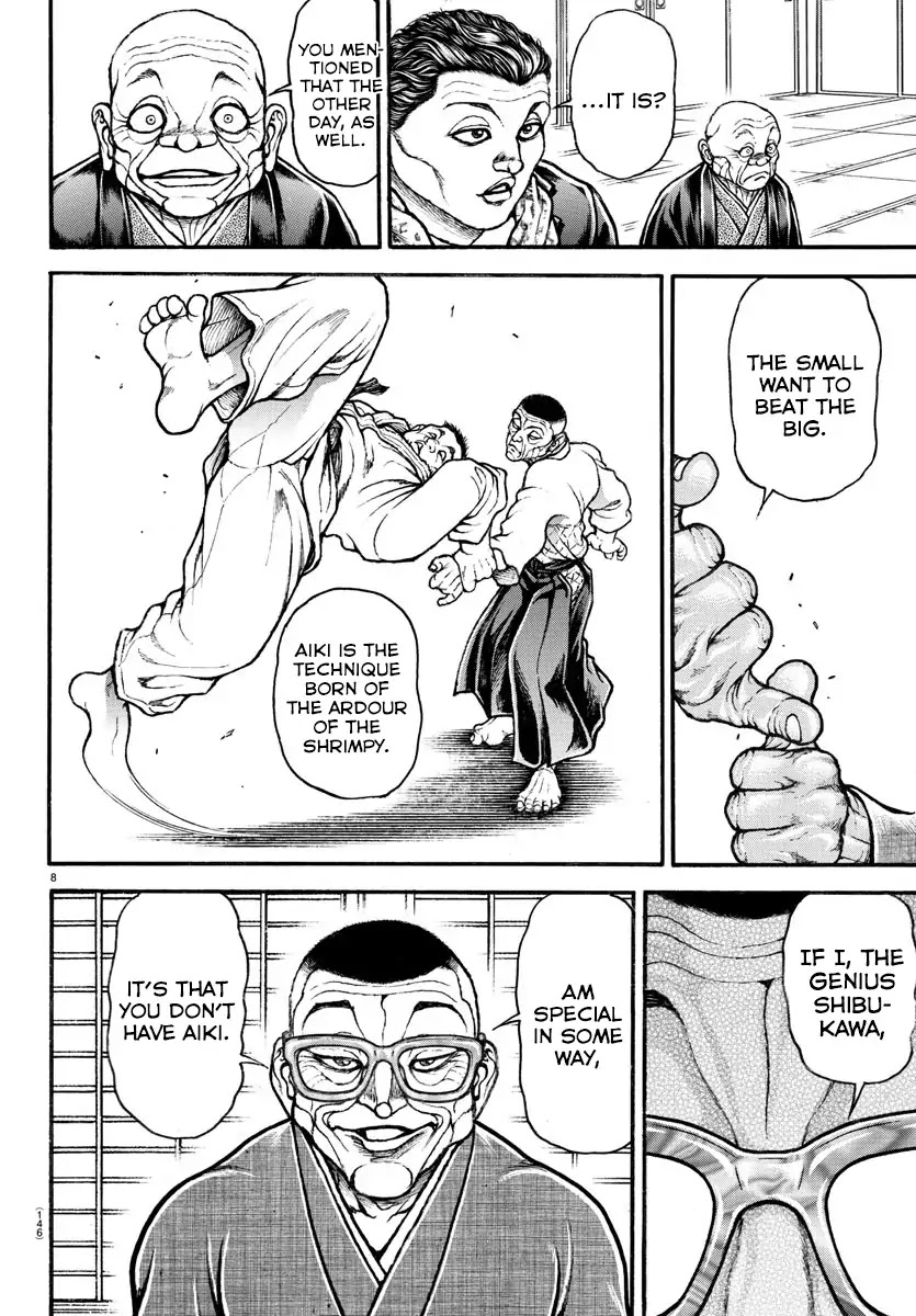Baki-Dou (2018) Chapter 44 page 8 - Chapter 44: Connection