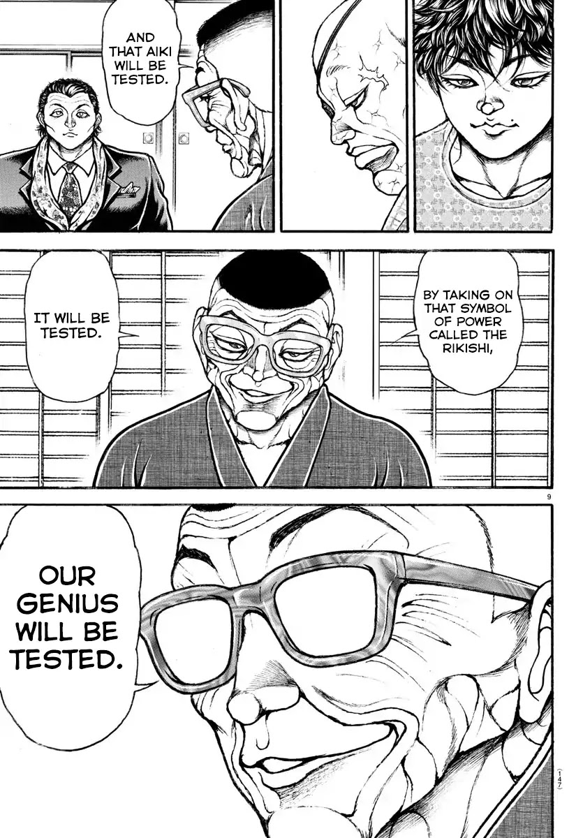 Baki-Dou (2018) Chapter 44 page 9 - Chapter 44: Connection