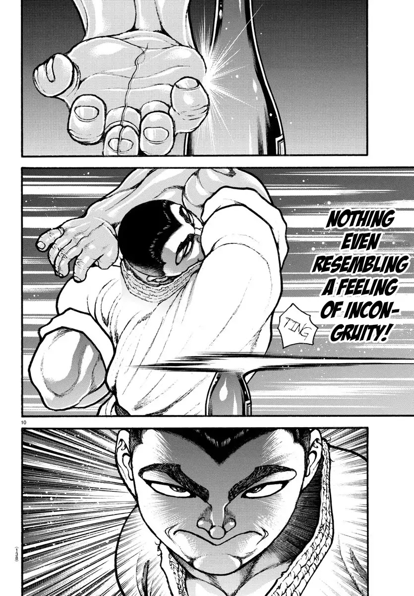 Baki-Dou (2018) Chapter 45 page 10 - Chapter 45: Unity