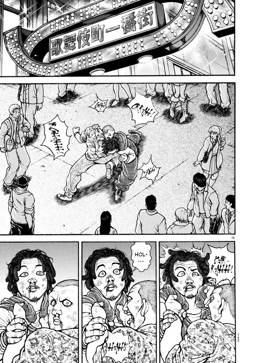 Baki-Dou (2018) Chapter 45 page 15 - Chapter 45: Unity