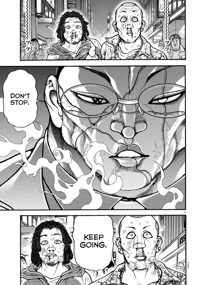 Baki-Dou (2018) Chapter 45 page 17 - Chapter 45: Unity