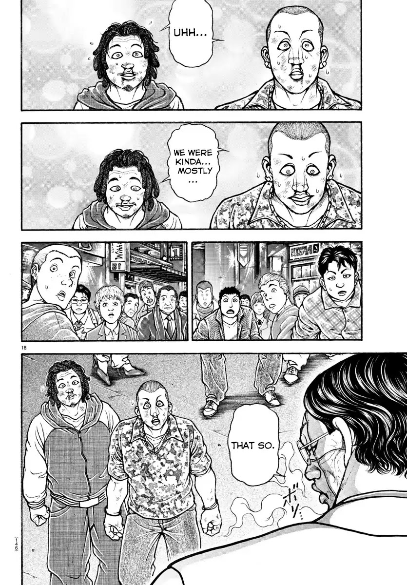 Baki-Dou (2018) Chapter 45 page 18 - Chapter 45: Unity