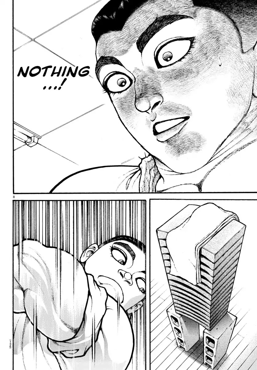 Baki-Dou (2018) Chapter 45 page 8 - Chapter 45: Unity