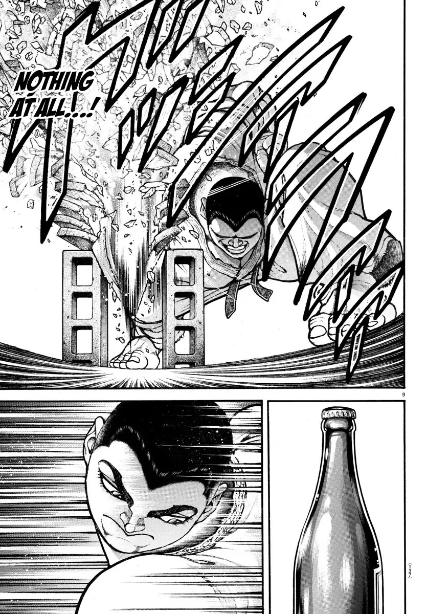 Baki-Dou (2018) Chapter 45 page 9 - Chapter 45: Unity