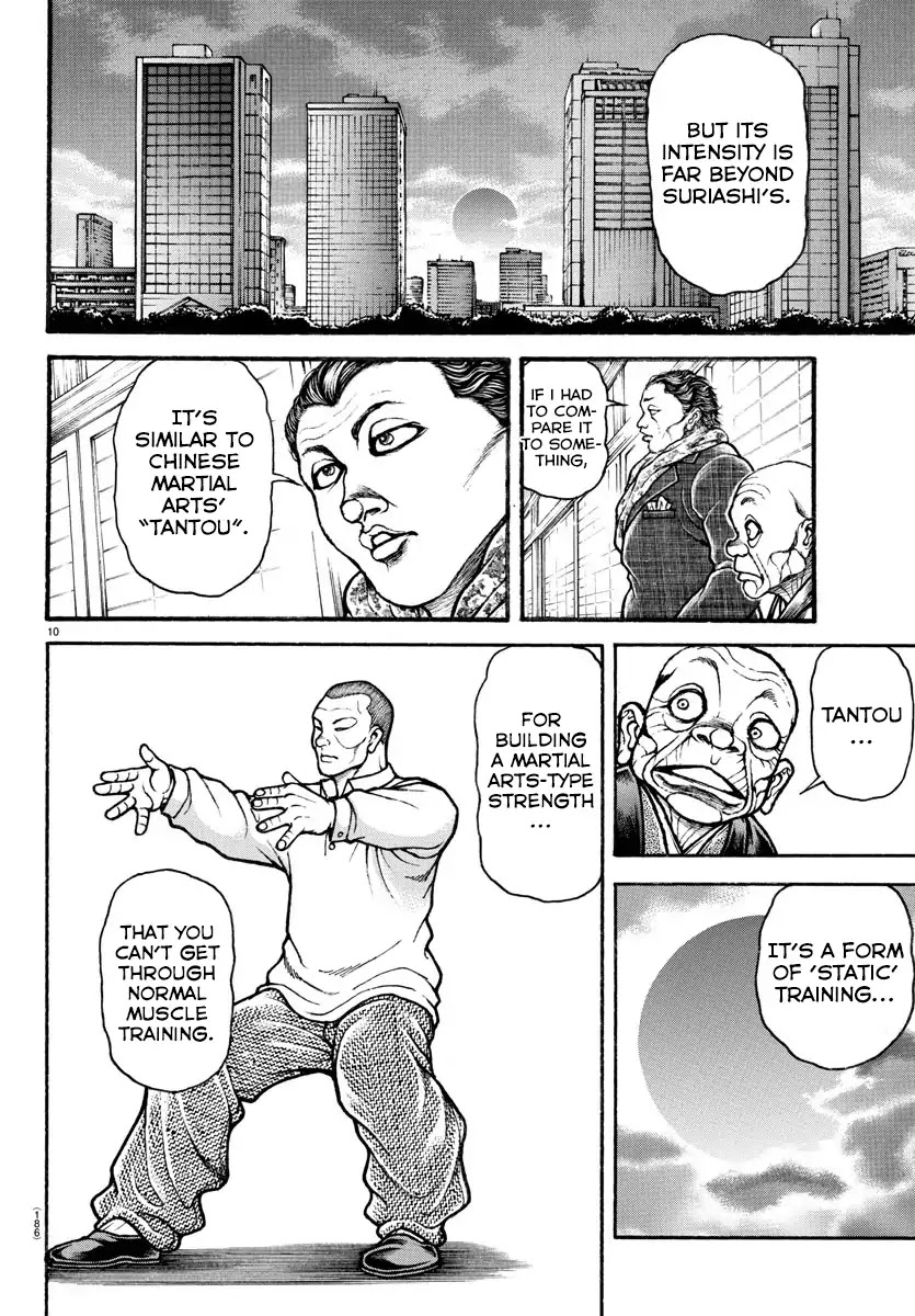 Baki-Dou (2018) Chapter 46 page 10 - Chapter 46: Full Body Exercise
