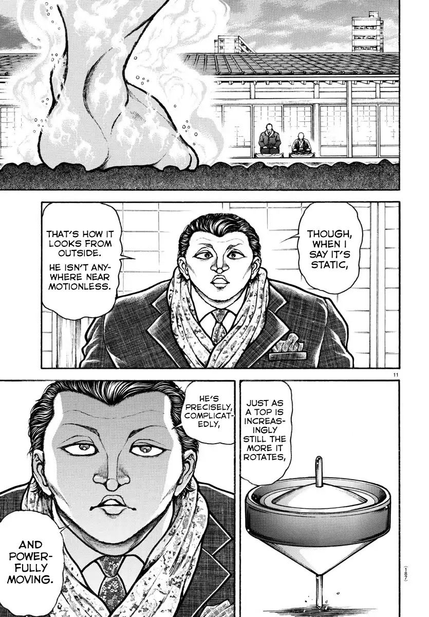 Baki-Dou (2018) Chapter 46 page 11 - Chapter 46: Full Body Exercise