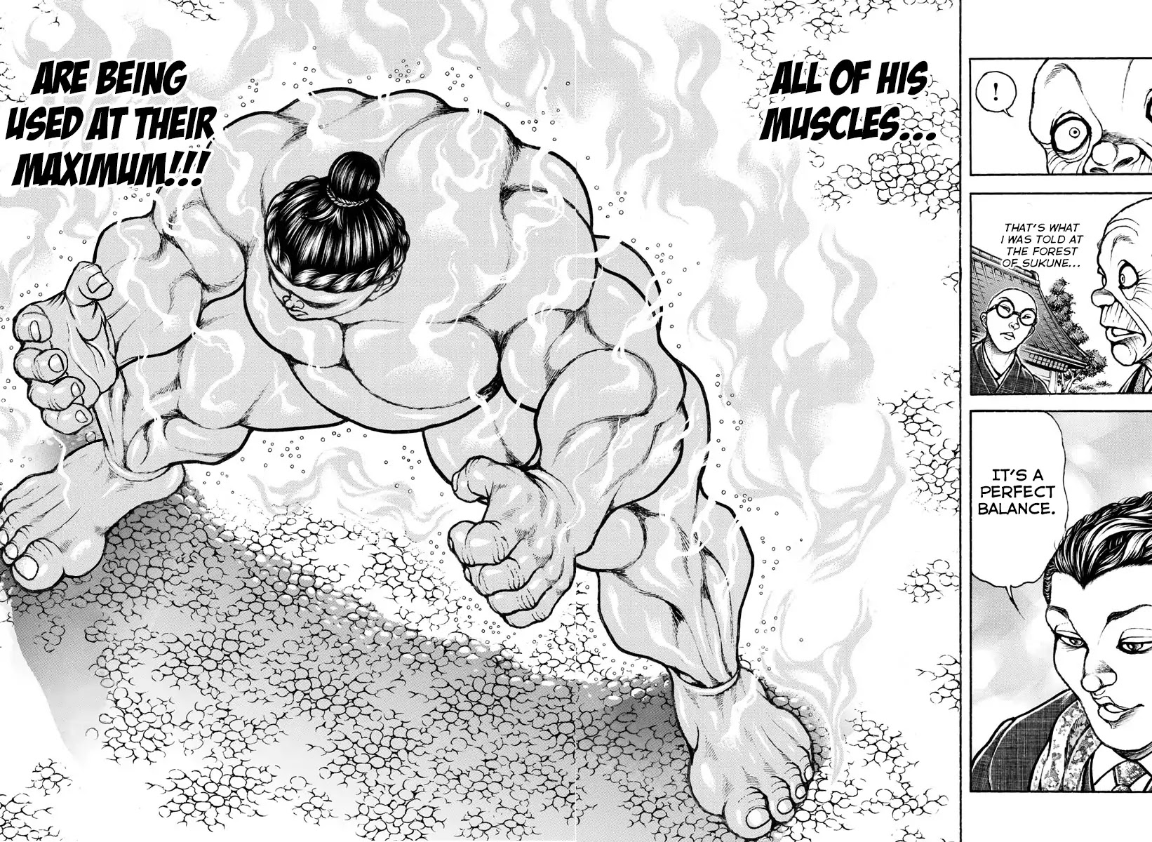 Baki-Dou (2018) Chapter 46 page 12 - Chapter 46: Full Body Exercise
