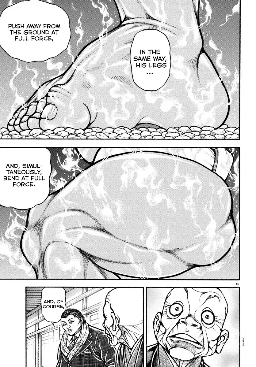 Baki-Dou (2018) Chapter 46 page 14 - Chapter 46: Full Body Exercise
