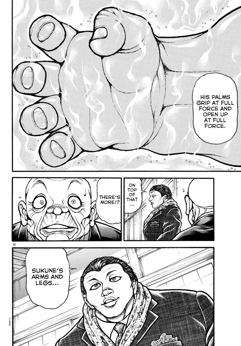 Baki-Dou (2018) Chapter 46 page 15 - Chapter 46: Full Body Exercise
