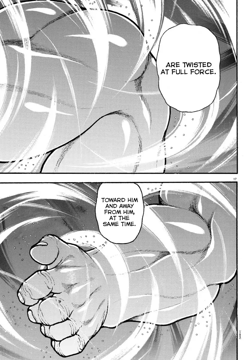 Baki-Dou (2018) Chapter 46 page 16 - Chapter 46: Full Body Exercise
