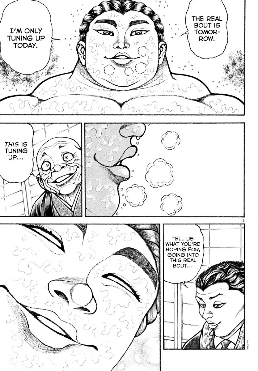 Baki-Dou (2018) Chapter 46 page 18 - Chapter 46: Full Body Exercise