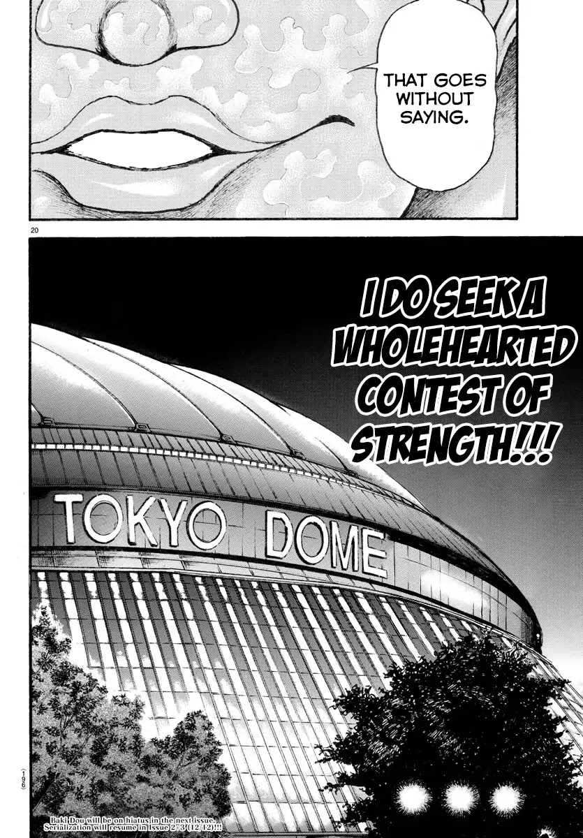 Baki-Dou (2018) Chapter 46 page 19 - Chapter 46: Full Body Exercise