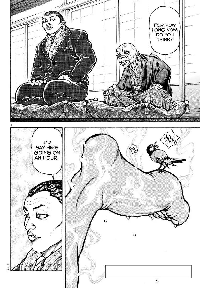 Baki-Dou (2018) Chapter 46 page 2 - Chapter 46: Full Body Exercise
