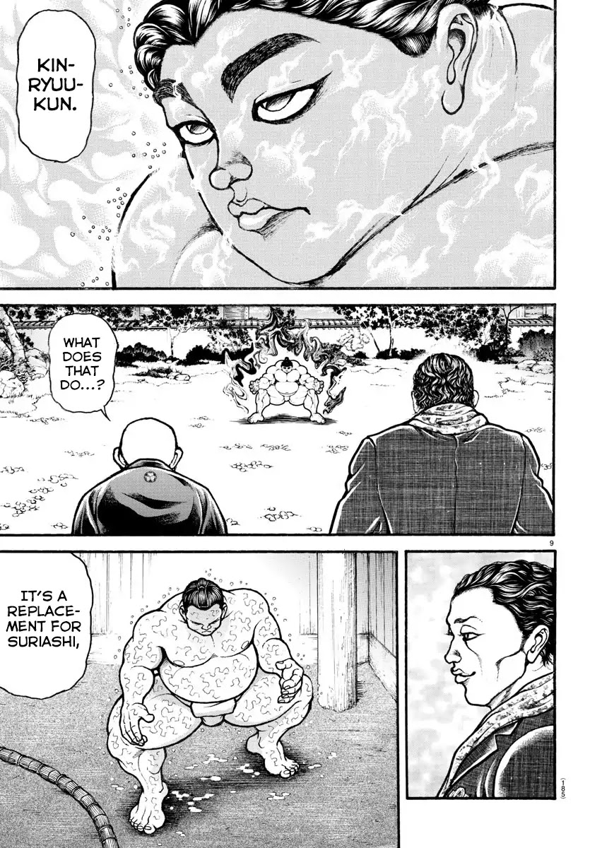 Baki-Dou (2018) Chapter 46 page 9 - Chapter 46: Full Body Exercise