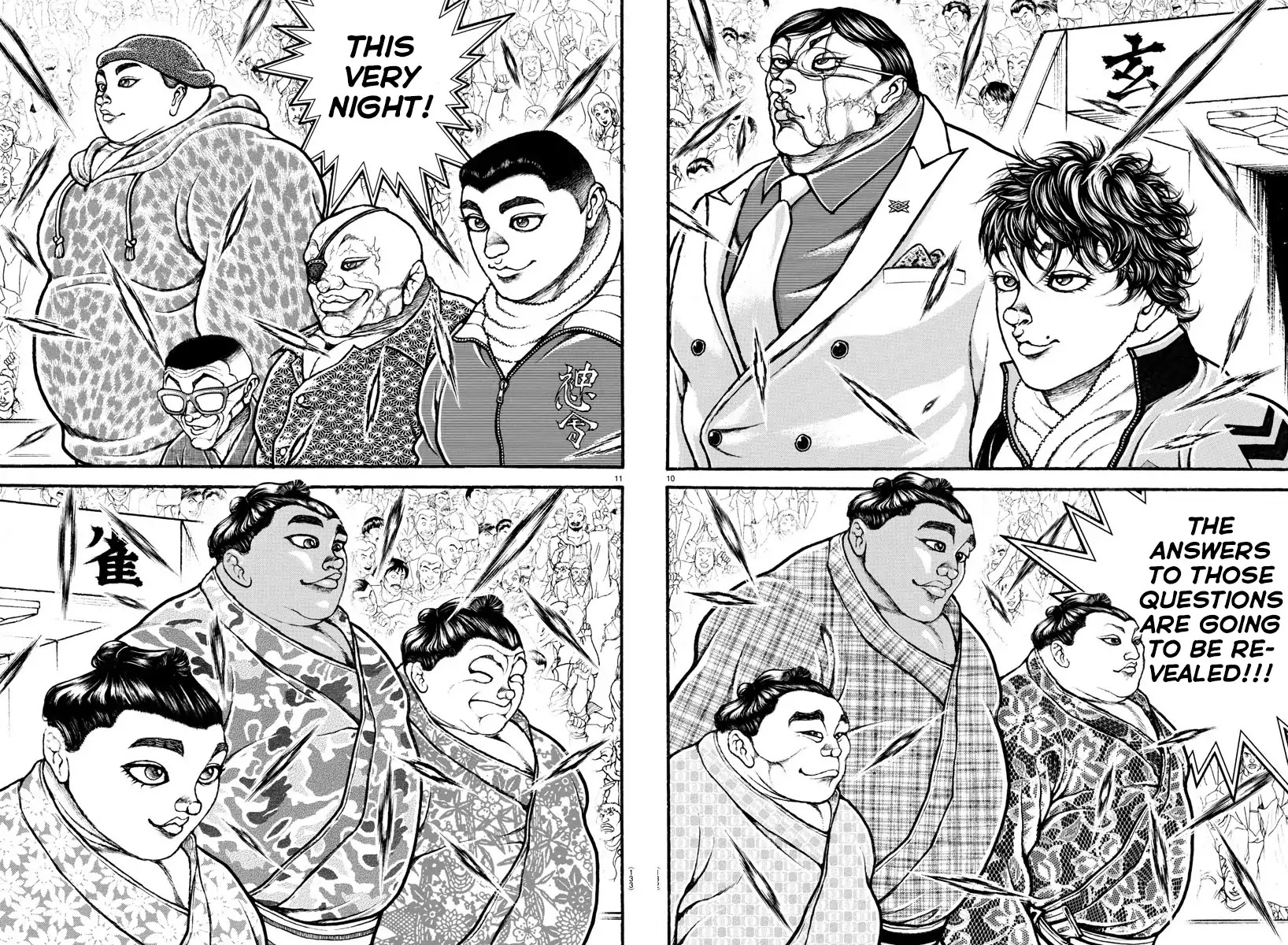 Baki-Dou (2018) Chapter 47 page 10 - Chapter 47: The Matches Open